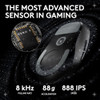 LOGITECH G PRO X SUPERLIGHT 2 DEX WIRELESS GAMING MOUSE 910-007328 - BLACK