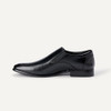 AMAZON ESSENTIALS MEN'S ELASTICATED SLIP-ON APRON TOE LOAFER SIZE: MEN 9.5 BLACK New