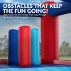 Sunny & Fun Slide N’ Splash Bounce House Inflatable Water Slide Park