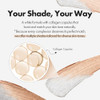 ELROEL BLANC COVER CREAM STICK V WHITE 201 LIGHT - KOREAN COLOR-CHANGING New