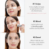 ELROEL BLANC COVER CREAM STICK V WHITE 201 LIGHT - KOREAN COLOR-CHANGING New