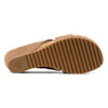 HP00016679 DONALD PLINER SISU LEATHER SANDAL WOMEN 8 TOBACCO