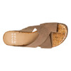HP00016679 DONALD PLINER SISU LEATHER SANDAL WOMEN 8 TOBACCO