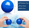 FOXPRINT SOFT PLASTIC KIDS PLAY BALLS 100 BALLS - MULTICOLOR