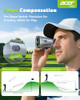 Acer Gadget Golf Rangefinder Slope 1200/1700Yards Laser Range Finder - Black
