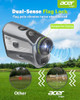 Acer Gadget Golf Rangefinder Slope 1200/1700Yards Laser Range Finder - Black