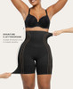 SHAPELLX SHAPEWEAR TUMMY CONTROL SHORT WOMEN XL SXMT240163-BK - BLACK New