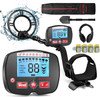 Buytes Metal Detector for Adults, Higher Accuracy, DSP Chip, GC-1071 - Black New