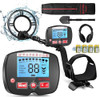 Buytes Metal Detector for Adults, Higher Accuracy, DSP Chip, GC-1071 - Black New