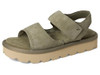 KOOLABURRA BY UGG TIZZ PLATFORM SLIDE SANDAL WOMEN SIZE 8 FD1324K - GREEN