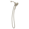 MOEN QUATTRO HANDHELD FOUR UNIQUE SHOWER MAGNETIX DOCK Brushed Nickel - Nickel