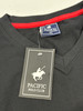 PACIFIC POLO CLUB MEN'S LONG SLEEVE T-SHIRT - SIZE: MEN XL - BLACK New