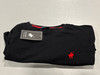 PACIFIC POLO CLUB MEN'S LONG SLEEVE T-SHIRT - SIZE: MEN XL - BLACK New