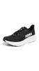 1168690 Hoka One One Mens Arahi 8 Black/White Size 10.5