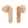 JBL VIBE FLEX TRUE WIRELESS EARBUDS BLUETOOTH EARPHONES DEEP BASS - BEIGE