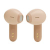 JBL VIBE FLEX TRUE WIRELESS EARBUDS BLUETOOTH EARPHONES DEEP BASS - BEIGE