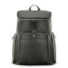 SAMSONITE MOBILE SOLUTION 2 LEATHER DELUXE BACKPACK - OLIVE