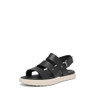 2113281010 SOREL ONA AVE SLINGBACK FLAT SANDALS WOMEN SIZE 6 BLACK