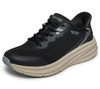 SKECHERS WOMEN'S BOBS SKILLZ HANDS FREE SLIP-INS SIZE WOMEN 9 BLACK/WHITE New