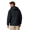 COLUMBIA MEN'S POWDER LITE II HOODED JACKET - SIZE MEN 1X - BLACK New