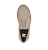 2141901297 SOREL MEN'S SLABTOWN 62' STOIC SNEAKER SIZE MEN 8.5 KHAKI/WHITE