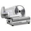 VALLEY SPORTSMAN MEAT SLICER MACHINE - 7.5" STAINLESS STEEL - BRIGHT SILVER