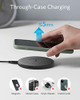 ANKER 10W MAX, 313 WIRELESS CHARGER (PAD), IPHONE 14/14 PRO/14 PLUS/14 PRO MAX New