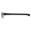 TRUPER 3 1/2 LB MICHIGAN FELLING AXE, 33'' FIBERGLASS HANDLE HM-3-1/2F - BLACK