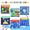 Busy Board Toddler Stocking Stuffers - Sensory Toys for Toddlers, Magic Blue New