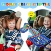 Busy Board Toddler Stocking Stuffers - Sensory Toys for Toddlers, Magic Blue New