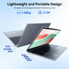 Geviar LT1505 15.6" FHD Laptop Intel Celeron N5095 16GB 512GB Win11H