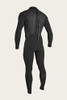 4211 O'NEILL MEN'S EPIC-2 3/2 FULL WETSUIT BLACK/GRAY SIZE 2X New