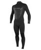 4211 O'NEILL MEN'S EPIC-2 3/2 FULL WETSUIT BLACK/GRAY SIZE 2X New