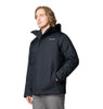 2090341010 COLUMBIA MEN'S POINT PARK INTERCHANGE JACKET BLACK SIZE XL New