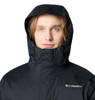2090341010 COLUMBIA MEN'S POINT PARK INTERCHANGE JACKET BLACK SIZE XL New