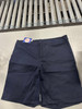 PREMIUM QUALITY APPROVED SCHOOL UNIFORM SHORTS SIZE: YOUTH 40 - NAVY New