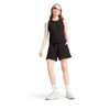 685062-01 PUMA Womens Her 5 Inch High Waisted Shorts Casual Black XL New