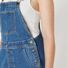 AEWM54002M25-MBV-2XL Amazon Essentials Women's Denim Short Overalls XXL