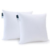 KAKABELL 20X20 PILLOWS INSERT, THROW PILLOWS INSERT (PACK OF 2), 100% COTTON New