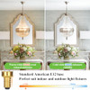 GoBright Dimmable E12 Candelabra Light Bulbs 60 Watt Equivalent 2700K Soft Warm New