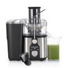HAMILTON BEACH EASY CLEAN JUICE EXTRACTOR, 3" CHUTE, R67870 - STAINLESS STEEL