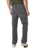 AMAZON ESSENTIALS MEN'S STRAIGHT-FIT BOOTCUT JEAN - SIZE 36W X 29L - WASHED GRAY New