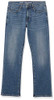 AMAZON ESSENTIALS MEN'S STRAIGHT-FIT BOOTCUT JEAN - MEN 38W X 28L - MID BLUE New
