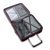 Sams FAMOUS STRYDE 2 HARDSIDE Luggage DOUBLE WHEELS 132870-2136 - MERLOT New