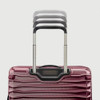 Sams FAMOUS STRYDE 2 HARDSIDE Luggage DOUBLE WHEELS 132870-2136 - MERLOT New