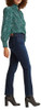 LEVI'S WOMEN'S CLASSIC STRAIGHT JEANS [W33, L30] - WOMEN SIZE 16 - COBAST HAZE New