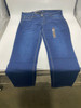 BLU ROCK MENS DENIM FLEX JEANS - SIZE: 38X31 - MEDIUM BLUE