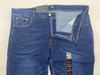 BLU ROCK MENS DENIM FLEX JEANS - SIZE: 38X31 - MEDIUM BLUE