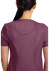 2624A CHEROKEE INFINITY WOMENS ROUND NECK SCRUB TOP WOMEN XL WINE
