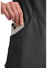 Cherokee Infinity Womens Mock Wrap Scrub Top - 2625A - Size S - Black